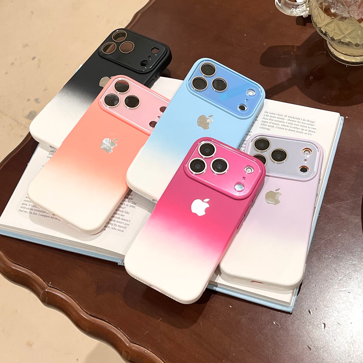 Gradient Aura - iPhone Case