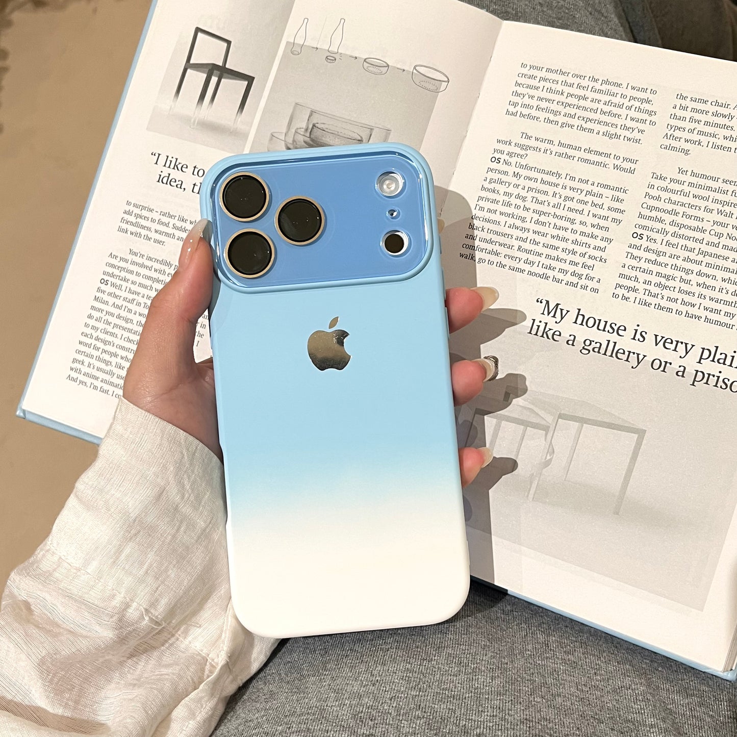 Gradient Aura - iPhone Case