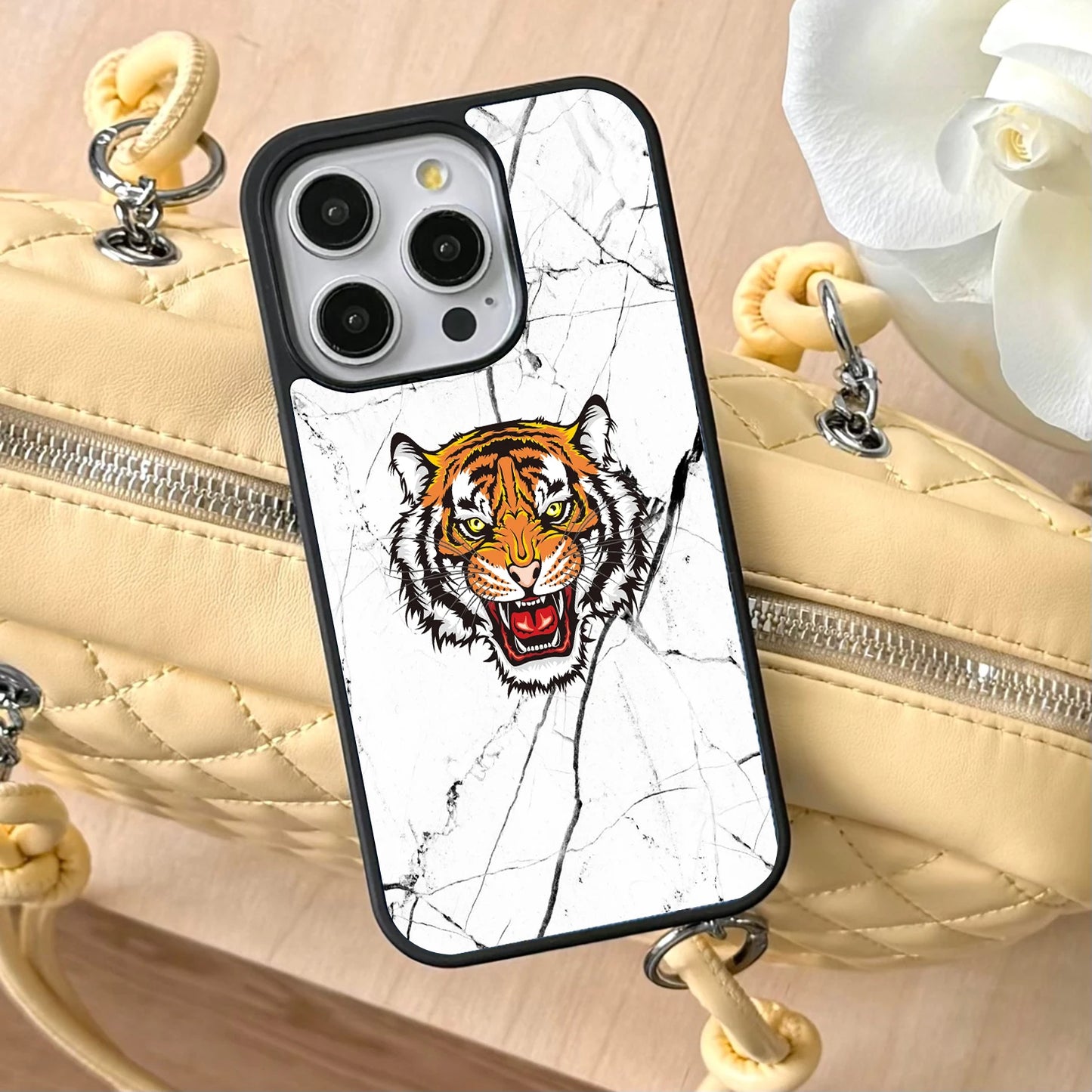 The Marbel Tiger - iPhone Case