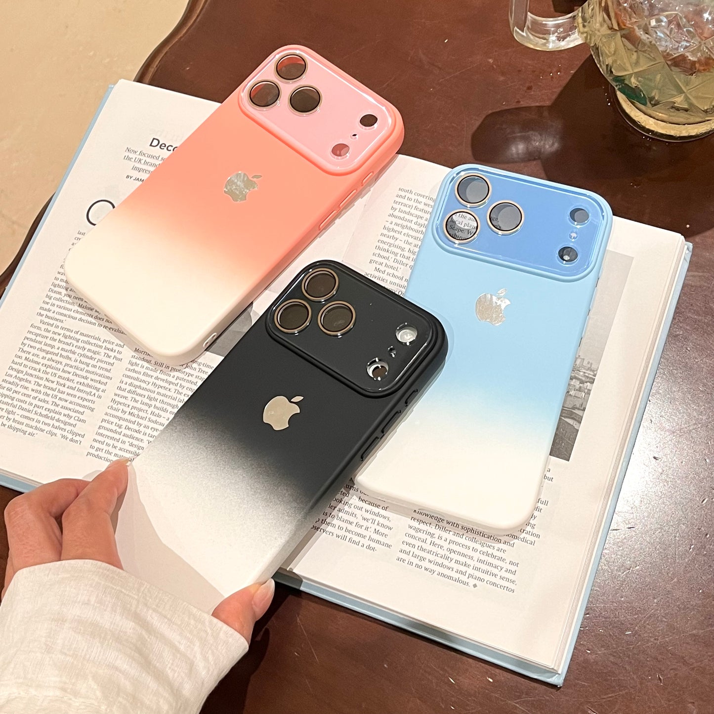 Gradient Aura - iPhone Case