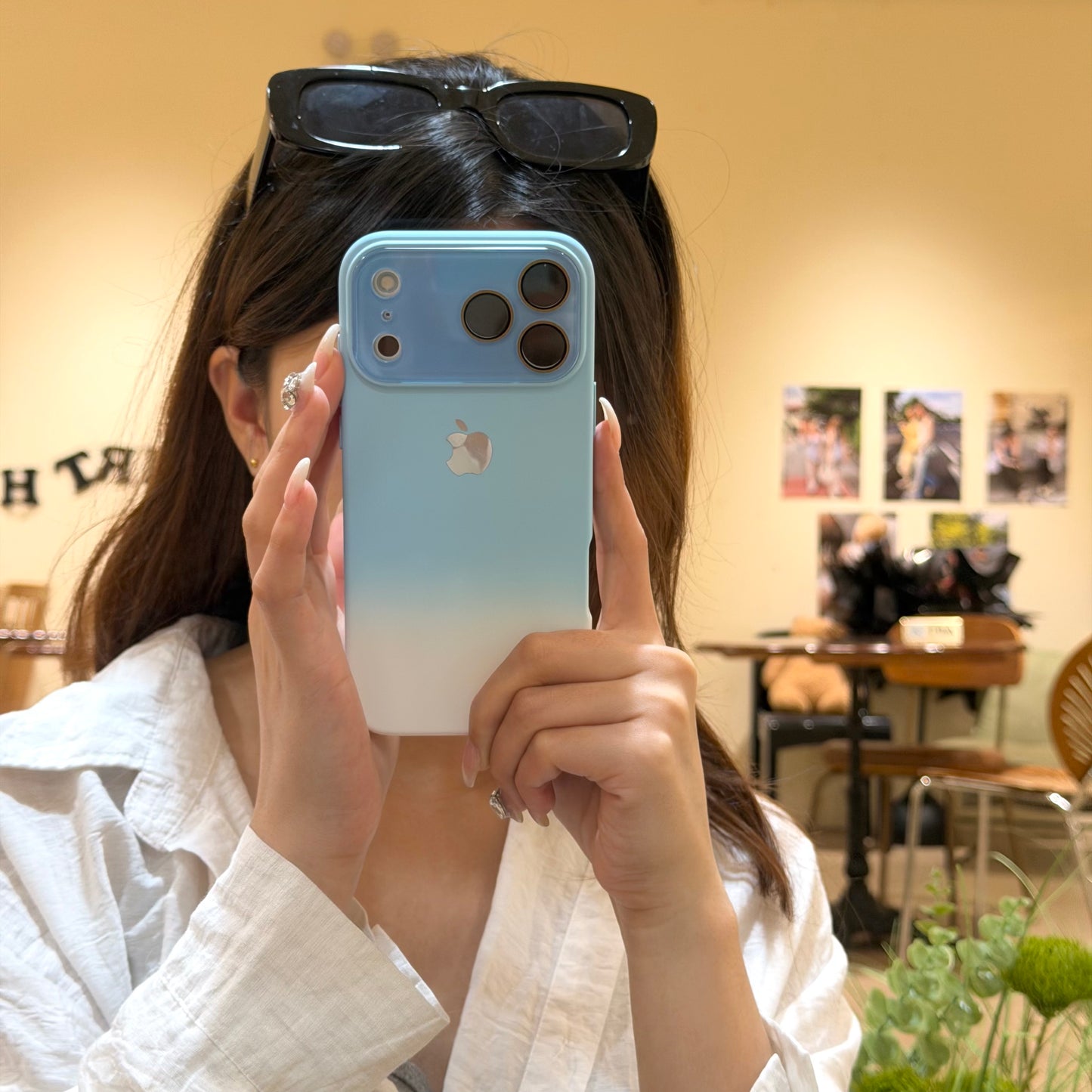 Gradient Aura - iPhone Case