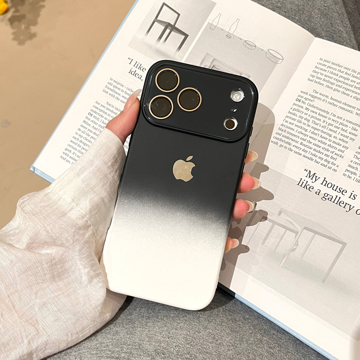 Gradient Aura - iPhone Case