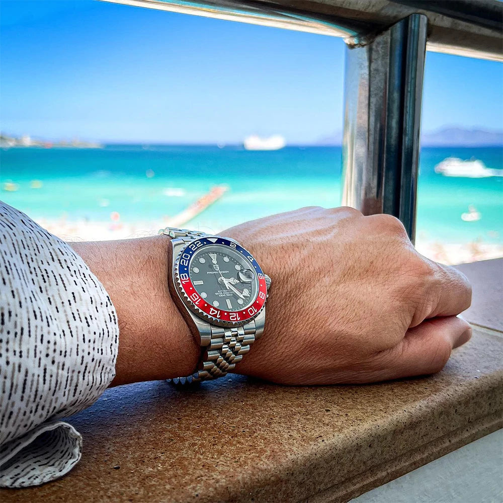 Luvoro Mechanical Watch - Pagani Edition