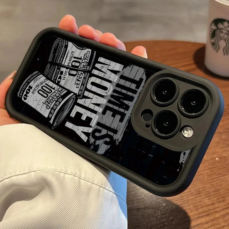 Time Is Money - iPhone Case