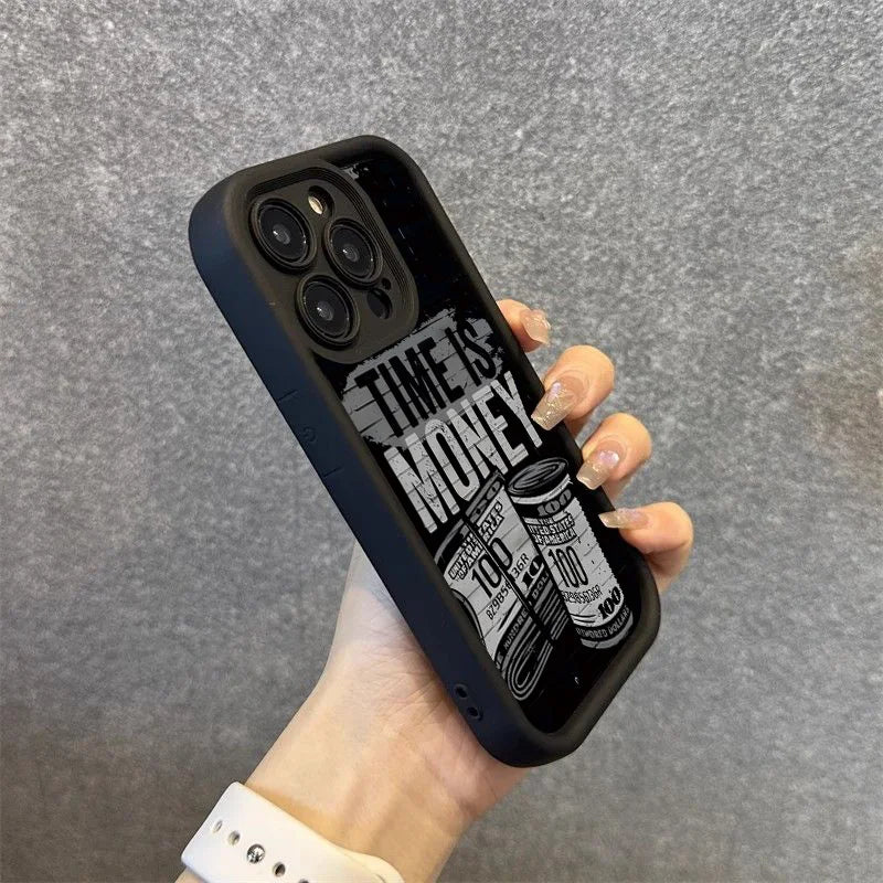 Time Is Money - iPhone Case
