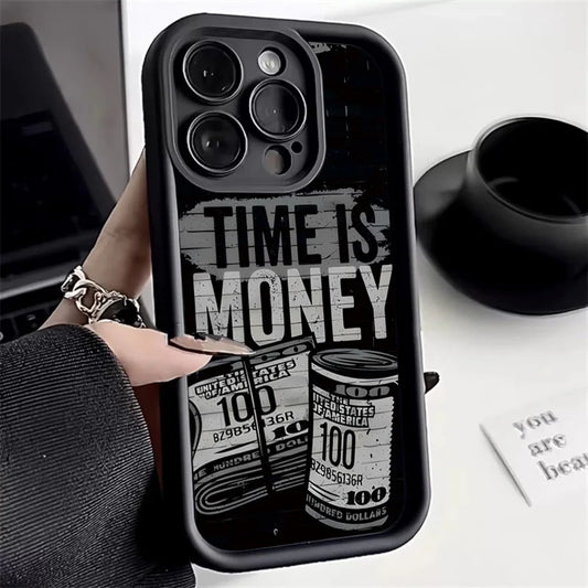 Time Is Money - iPhone Case