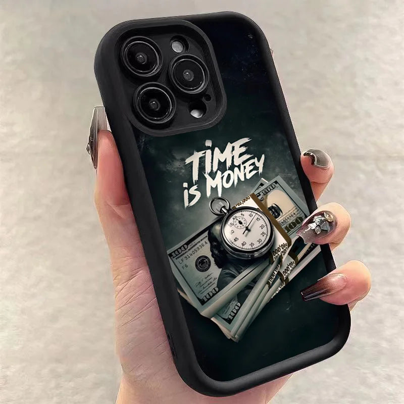 Time Is Money - iPhone Case