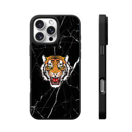 The Marbel Tiger - iPhone Case