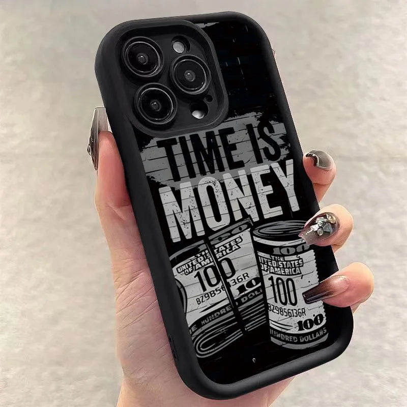 Time Is Money - iPhone Case