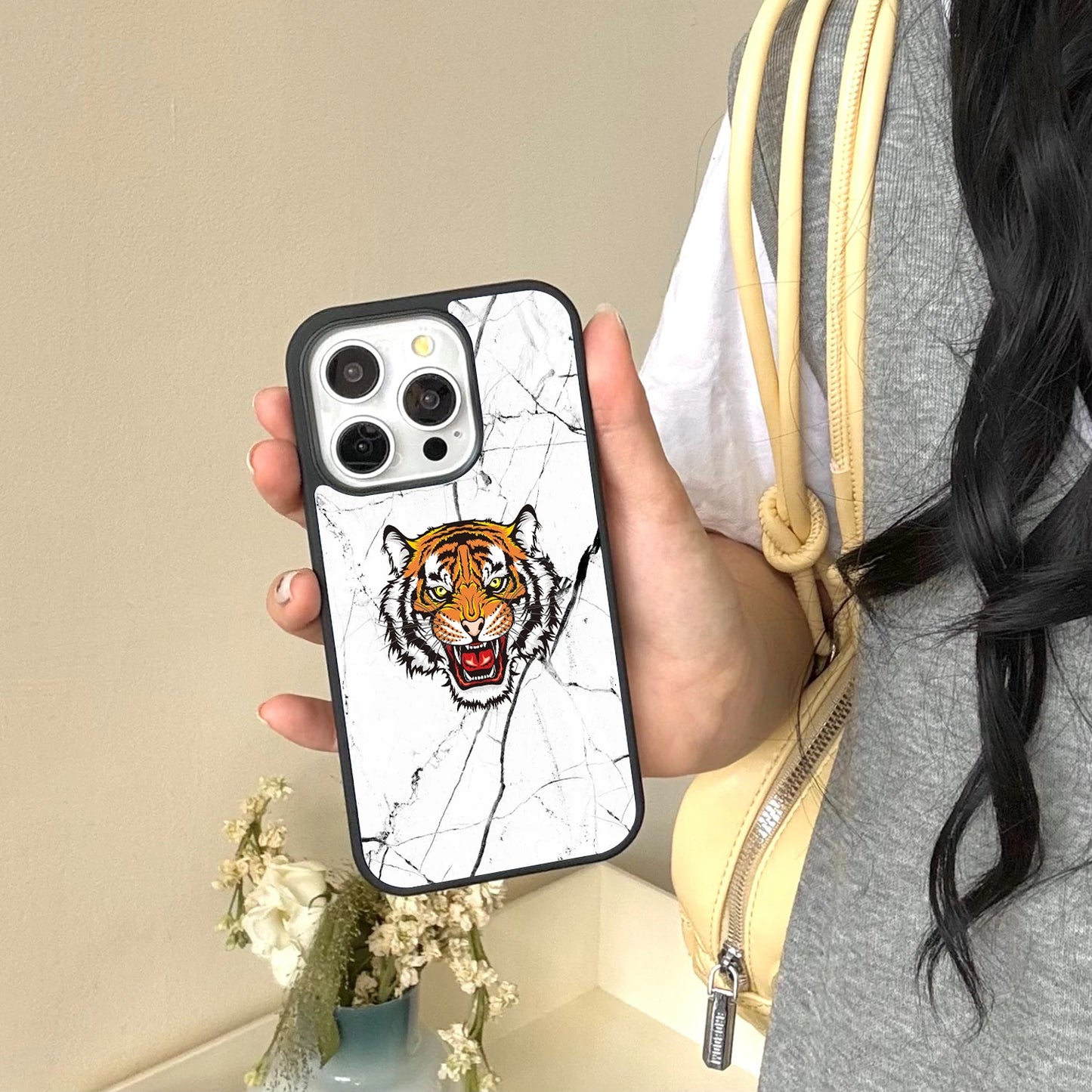 The Marbel Tiger - iPhone Case