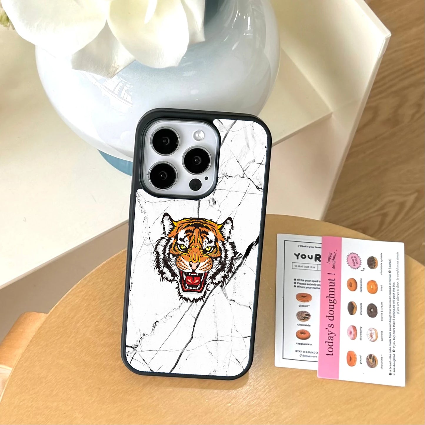 The Marbel Tiger - iPhone Case